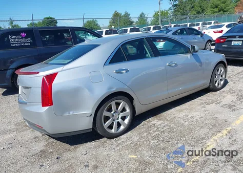 2013 Cadillac Ats Standard из США, поврежденный, VIN 1G6AA5RA3D0119180